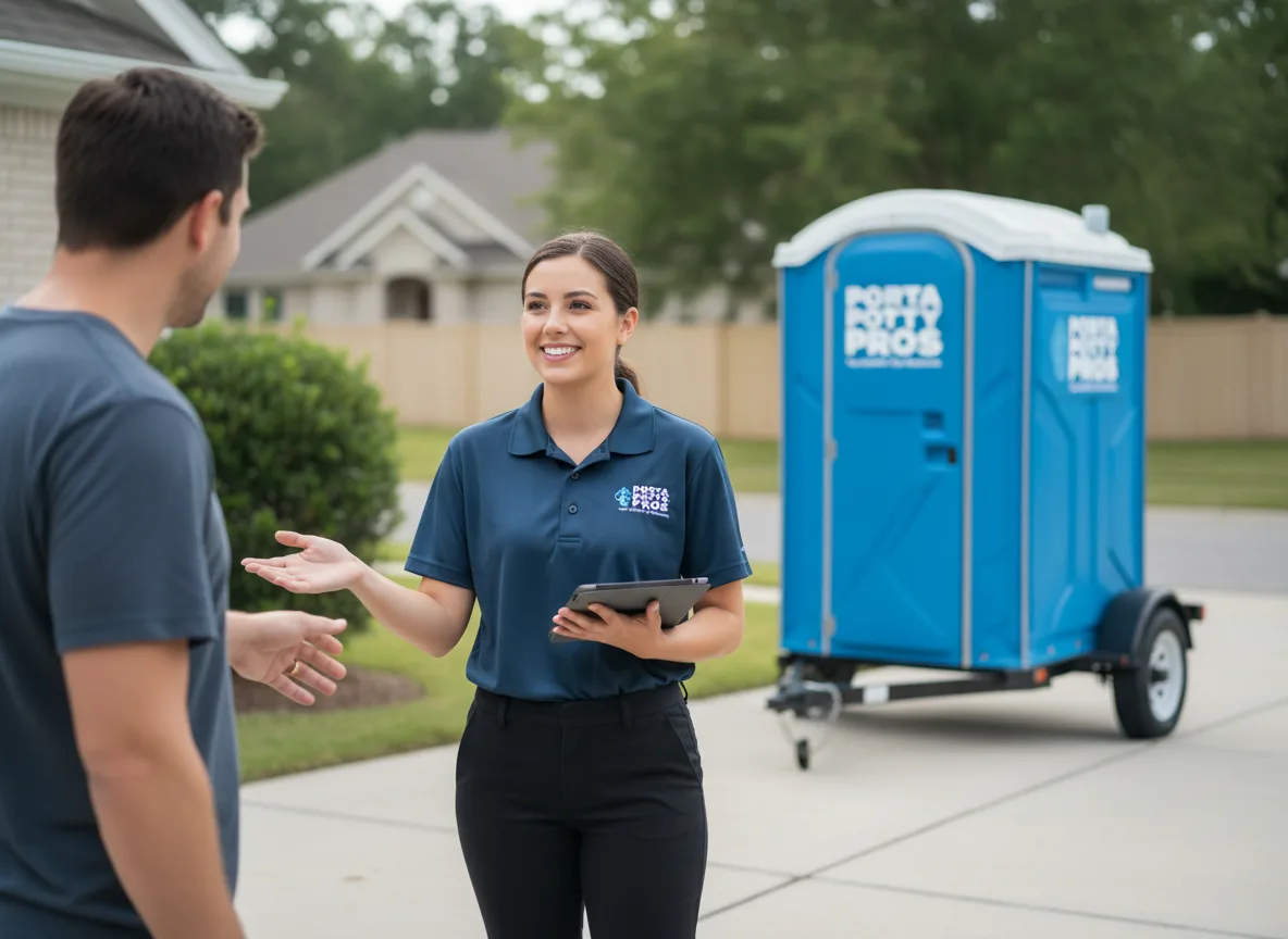Porta Potty Rental Excel, AL FAQs